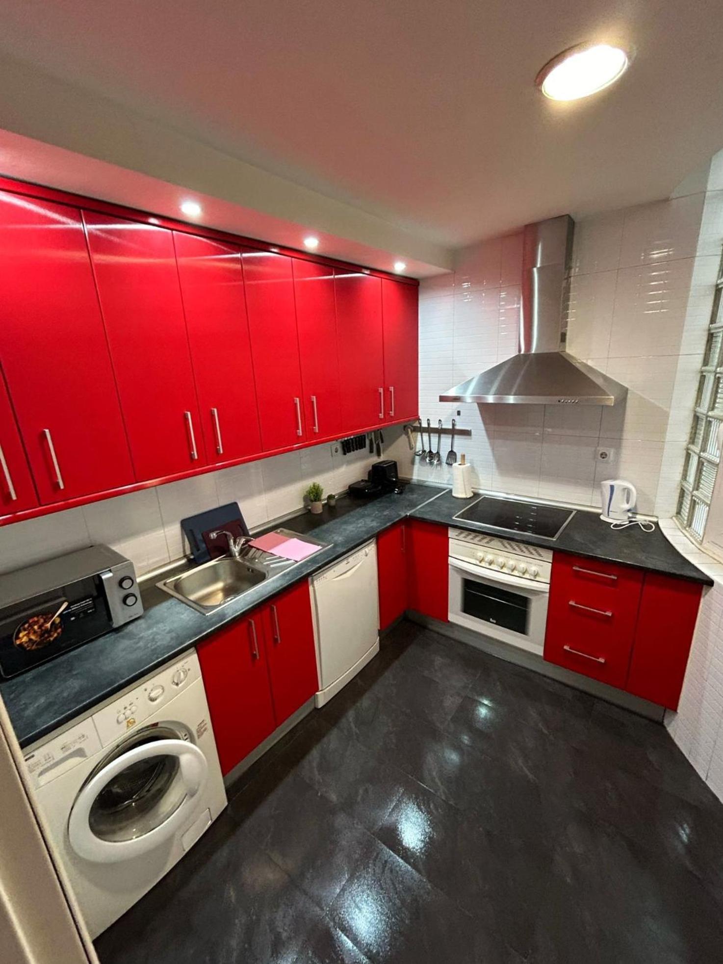 Habitaciones Magdalena Madrid Dış mekan fotoğraf