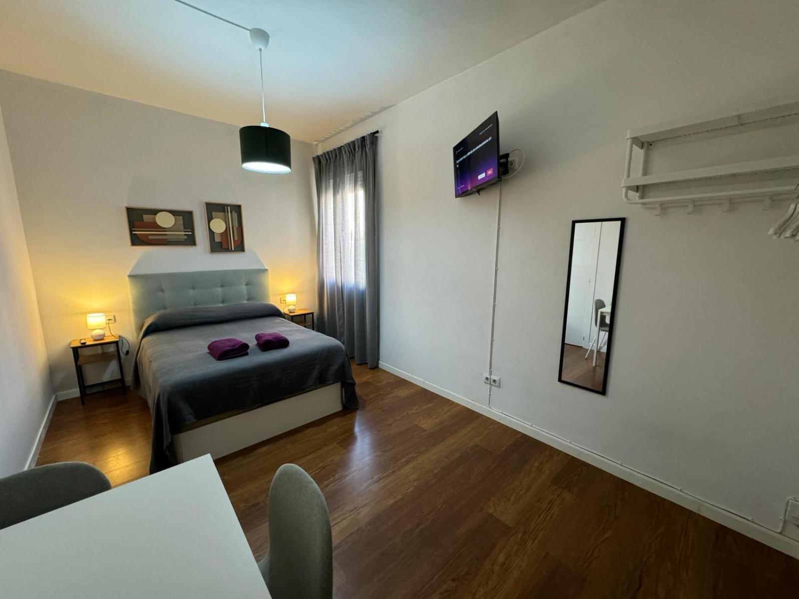 Habitaciones Magdalena Madrid Dış mekan fotoğraf