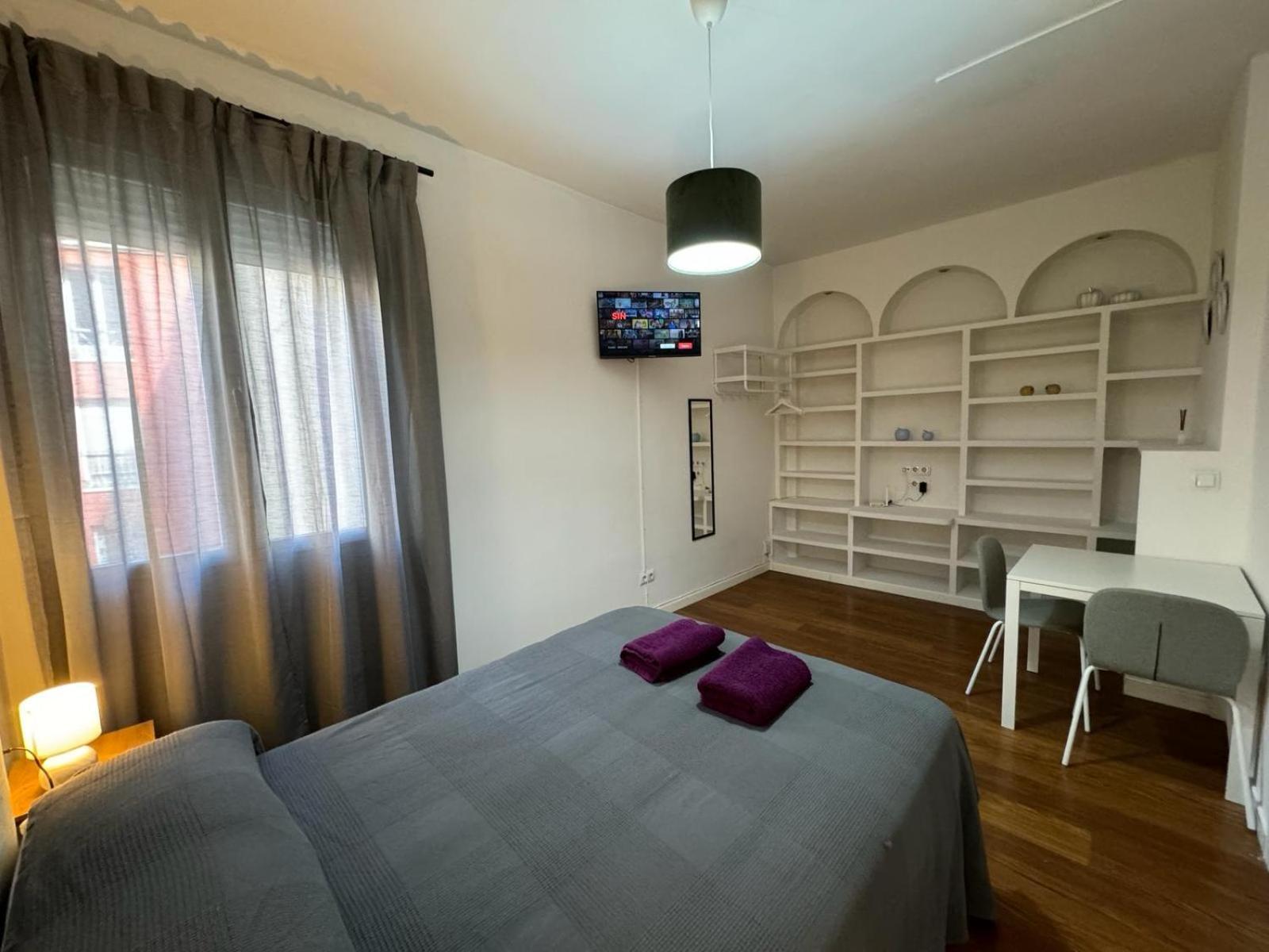 Habitaciones Magdalena Madrid Dış mekan fotoğraf
